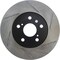 Centric Parts Sport Slotted Brake Rotor, 126.44125Sl 126.44125SL - alternate 1